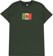 Thrasher Toy Machine Hecho T-Shirt - forest green
