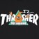 Thrasher Toy Machine Vortex L/S T-Shirt - black - front detail