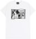 Thrasher Toy Machine Girlfriend T-Shirt - white