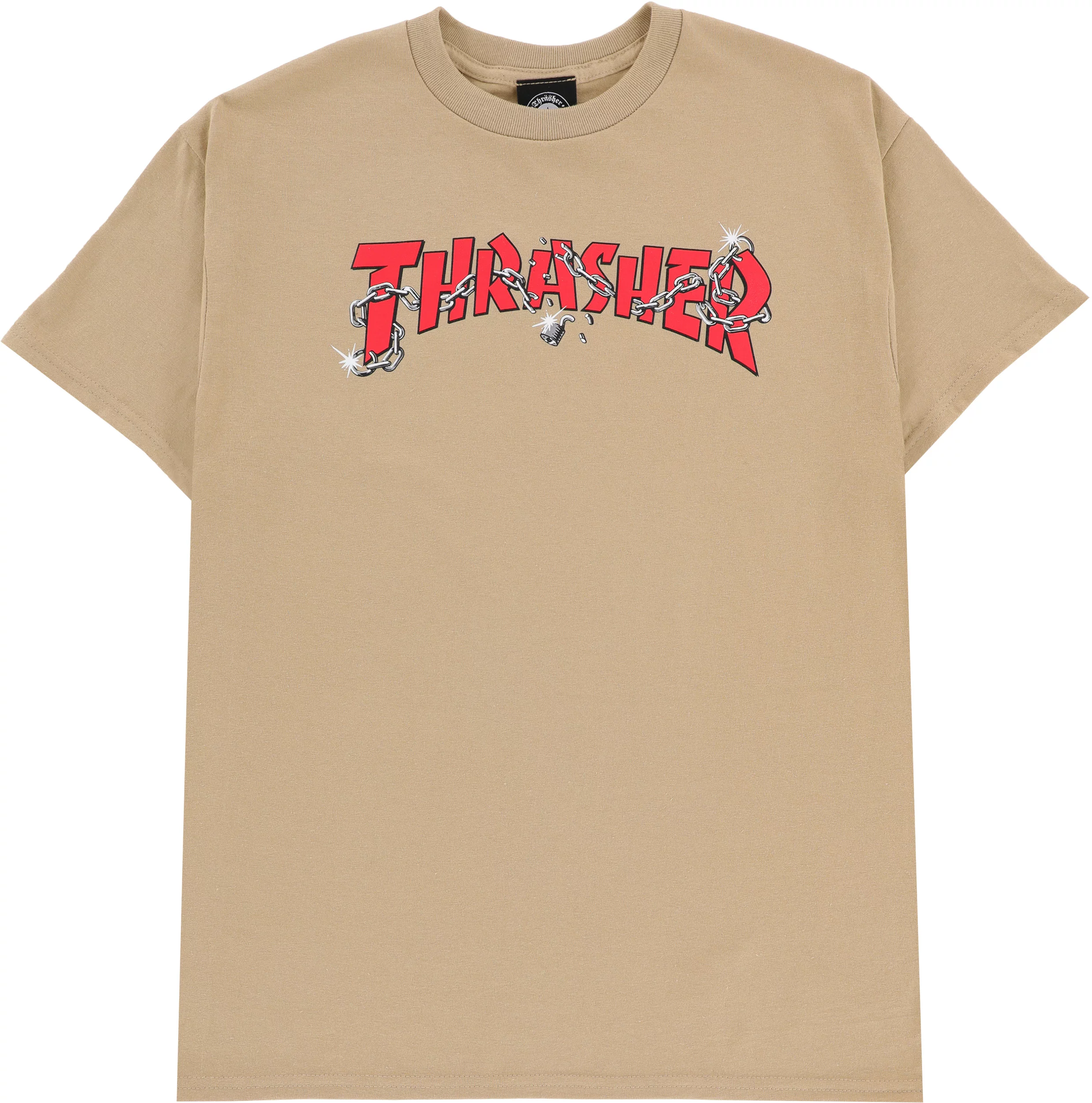 ★Thrasher Chains By Daniel Shepard T-Shirt 関税込★ Chains By Daniel Shepard T-Shirt – Premier