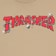 Thrasher Chains By Daniel Shepard T-Shirt - tan - front detail