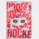 Hockey War All Over T-Shirt - white - front detail