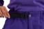 Airblaster Women's Freedom Boss Pants - (naima antolin) nai huckleberry - front detail