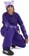 Airblaster Women's Freedom Boss Pants - (naima antolin) nai huckleberry - Lifestyle 2