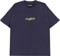 WKND Fishbone Emblem T-Shirt - navy