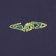 WKND Fishbone Emblem T-Shirt - navy - front detail
