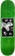 Pizza Demons 8.5 Skateboard Deck - green