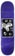 Pizza Demons 8.5 Skateboard Deck - navy