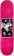 Pizza Demons 8.5 Skateboard Deck - pink