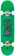 Arbor Chomp 7.25 Complete Skateboard