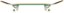 Arbor Chomp 7.25 Complete Skateboard - side