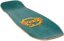Arbor Ace Order And Chaos 10.0 Wheels Wells Skateboard Deck - angle