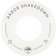 Arbor Shakedown Crosscut Formula Cruiser Skateboard Wheels - white (80a)