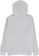 Stunt Stunt Buck Hoodie - heather grey - reverse