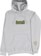 Stunt Stunt Buck Hoodie - heather grey - alternate