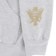 Stunt Stunt Buck Hoodie - heather grey - detail