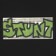 Stunt Stunt Buck T-Shirt - black - front detail