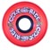 Cloud Ride Cruiser Longboard Wheels - clear red (78a)