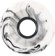 Cloud Ride Cruiser Longboard Wheels - black marble (78a) - reverse