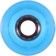 Cloud Ride Cruiser Longboard Wheels - clear blue (78a) - reverse