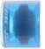 Cloud Ride Cruiser Longboard Wheels - clear blue (78a) - side