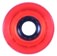 Cloud Ride Cruiser Longboard Wheels - clear red (78a) - reverse