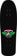 Powell Peralta Caballero Mask 9.75 Reissue Skateboard Deck - blacklight - top