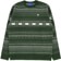 Helas Chalet Knit Sweater - green