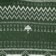 Helas Chalet Knit Sweater - green - front detail