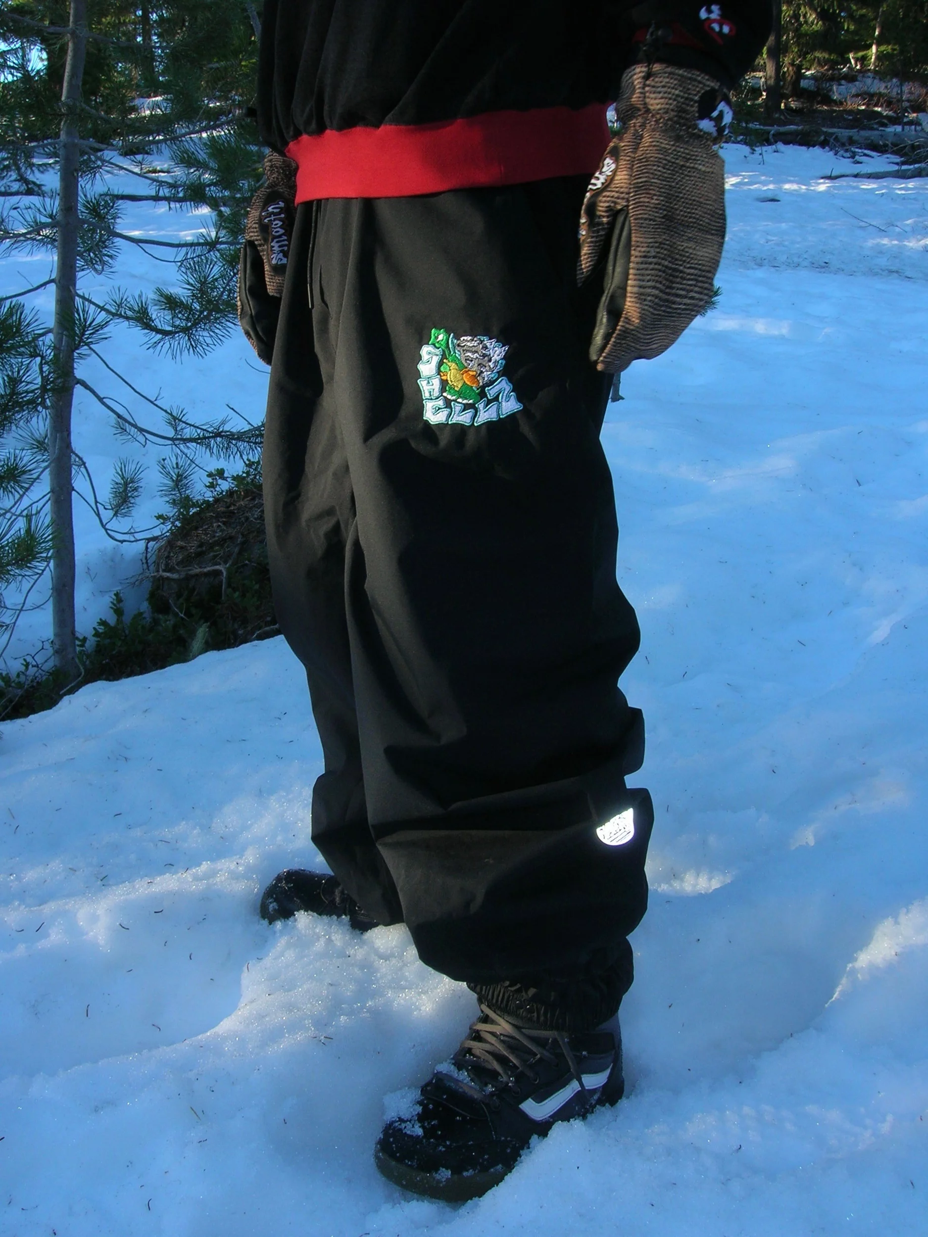 Smooth18 Shellz Pants - midnight black | Tactics Smooth18 Shellz Pants - midnight black | Tactics
