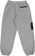 Helas Avalanche Fleece Pants - dark grey - reverse