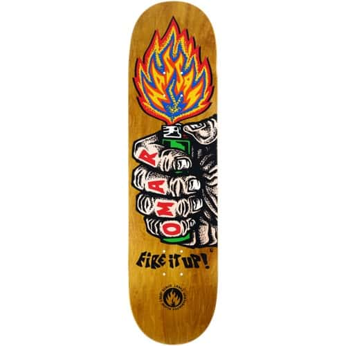 （Bender）BLACK LABEL FIRE IT UP Deck Omar Hassan “FIRE IT UP