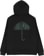 Helas Splash Hoodie - black - reverse