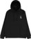 Helas Splash Hoodie - black - front