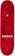 Black Label Akerley Firestarter 8.25 Skateboard Deck - top