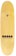 Black Label Akerley Firestarter 9.0 Custom Egg Skateboard Deck - top