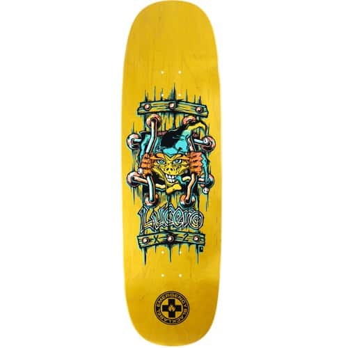 Black Label Lucero X2 9.5 Tugboat Skateboard Deck | Tactics