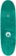 Black Label Reuter Lone Wolf 9.5 Custom Egg Skateboard Deck - top