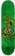 Black Label Reuter Snake And Rat 8.25 Skateboard Deck - green