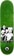 Black Label Welcome To 1988 8.25 Skateboard Deck - green