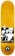 Black Label Welcome To 1988 8.25 Skateboard Deck - yellow