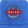 Helas Equipe Strapback Hat - blue - front detail