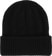 Lo-Res Chief Beanie - black - reverse