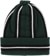 Lo-Res Torment Beanie - forest green - reverse