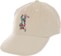 Helas Skieur Strapback Hat - light beige