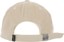 Helas Skieur Strapback Hat - light beige - reverse