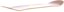 Chocolate Aikens McFetridge Drips 8.125 Skateboard Deck - angle