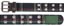 Loosey Plaid Grommet Belt - plaid - detail