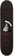 Chocolate Alvarez Chocolate Kiss 8.0 Skateboard Deck