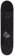 Chocolate Roberts Ink Blot 8.5 Twin Tip Shape Skateboard Deck - top - feature image may not show selected color
